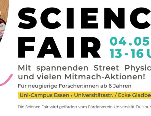 Rückblick auf die Science Fair 2024 – Ein Tag voller Entdeckungen und Wissenschaft zum Anfassen!
