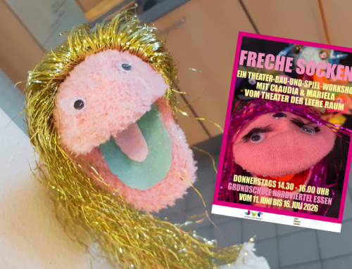 Theater-Bau-Spiel Workshop FRECHE SOCKEN